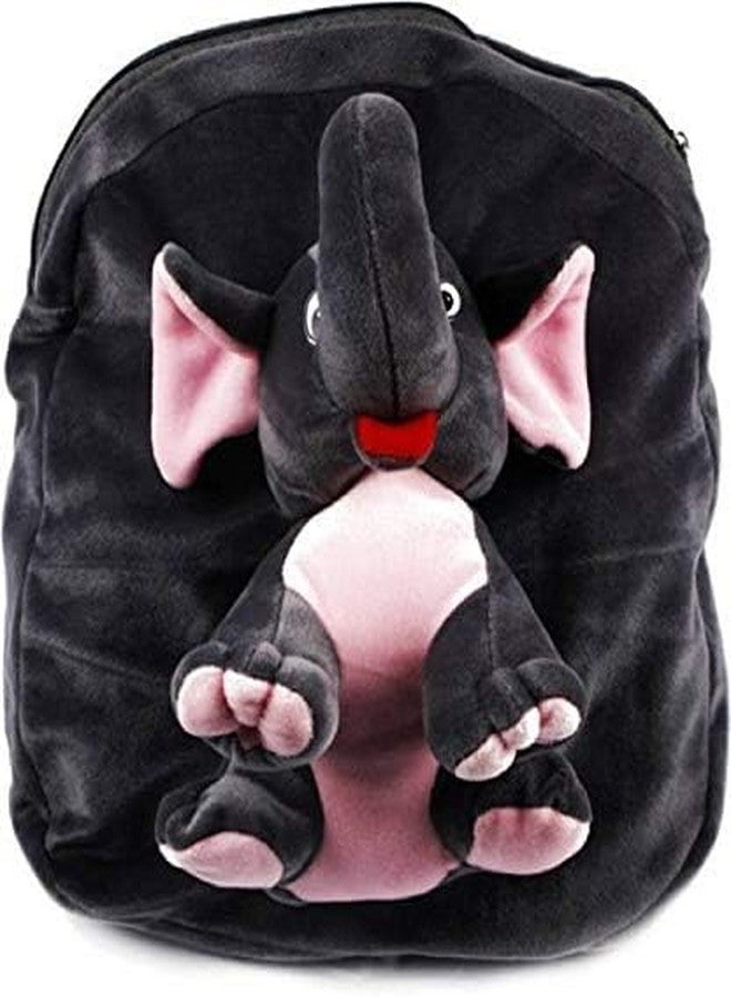 Delicado Kids Backpack, Cute Small Toddler Kids Preschool Backpack Plush Cartoon Mini children Nursery/School/Picnic/Travelling Bag for Baby Girl Age 1-5 Years - Image 1